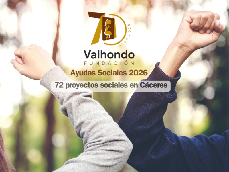 Adjudicación de Ayudas Sociales 2026 Fundación Valhondo