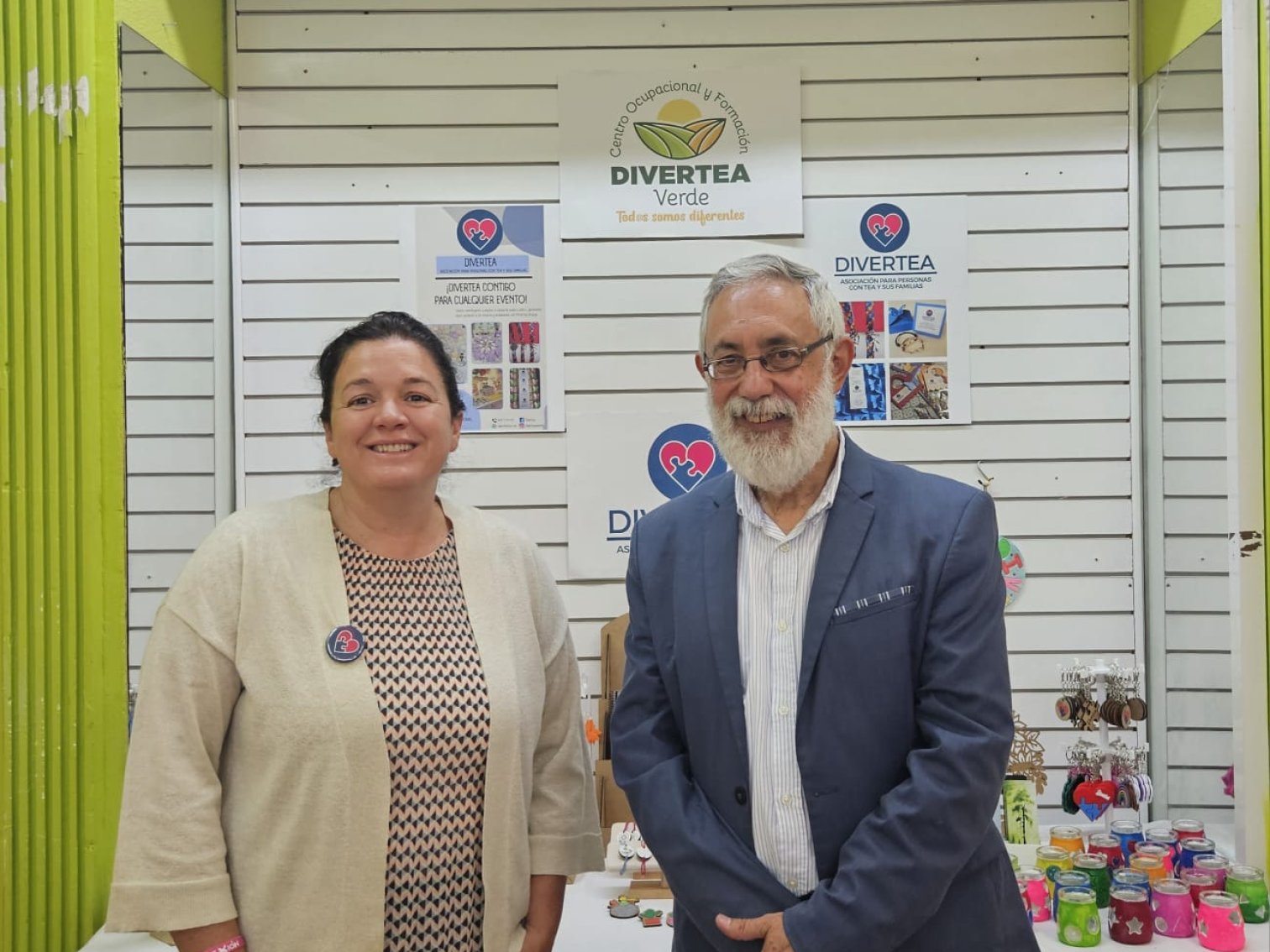 Fundación Valhondo y Divertea renuevan convenio